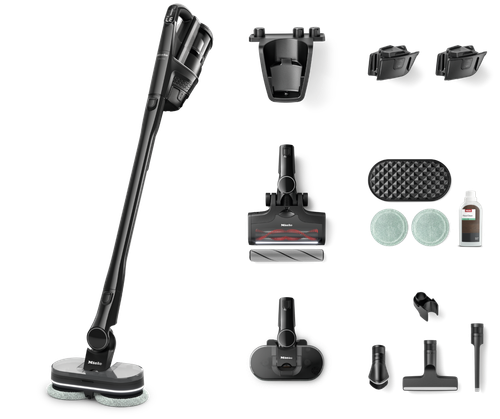 Miele Triflex HX3 Plus Aqua - Obsidian Black