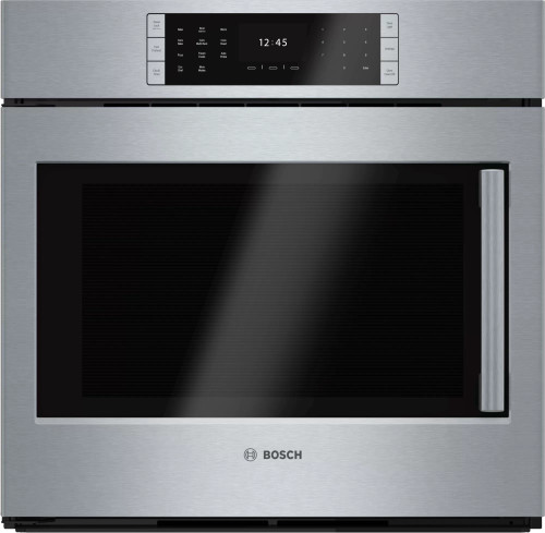 Bosch 30" Benchmark Series Single Wall Oven - Right or Left Swing Door
