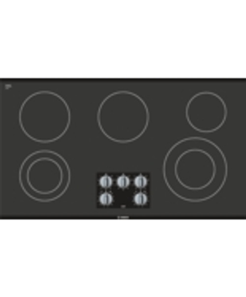 Bosch 36" 500 Series Electric Radiant Cooktop
