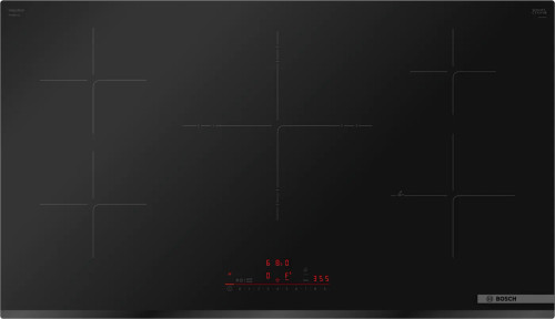 Bosch 36" 800 Series Induction Cooktop, Frameless, Home Connect