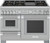 Thermador 48" Dual Fuel Grand Pro Steam Range w/ Electric Griddle