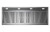 BlueStar Pro Series Pyramid Wall Hood bottom