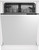 Blomberg 24" Dishwasher w/ Top Control & 6 Cycles - Custom Panel Ready