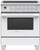 Fisher & Paykel 30" Classic Induction Range - Color