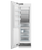 Fisher & Paykel 24" Contemporary Integrated Freezer Column w/ Stainless Steel Interior