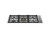 Bertazzoni 36" Drop-in Gas Cooktop 5 Brass Burners Professional Series