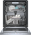 Bosch 500 Series Pocket Handle Dishwasher - Made in Germany