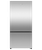 Fisher & Paykel 32" Bottom Mount Fridge/Freezer, Recessed Handle, SS