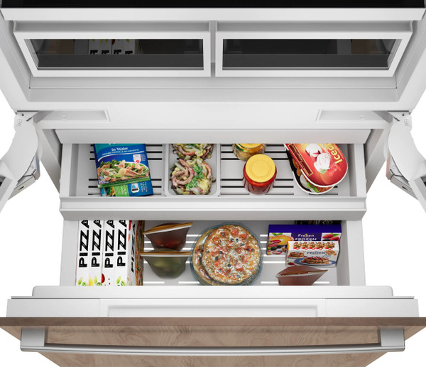 Bosch 36" Benchmark Built-in Panel Ready