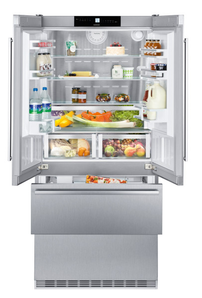 Liebherr 36" Freestanding French Door Premium Plus Fridge/Freezer