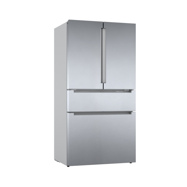 Bosch 36" 800 Series French Door Bottom Mount w/ 4 doors & Recessed Handle