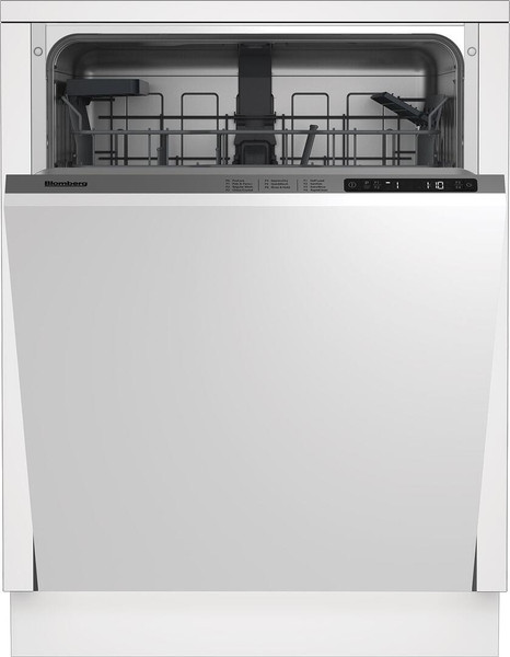 Blomberg 24" Dishwasher w/ Top Control & 6 Cycles - Custom Panel Ready