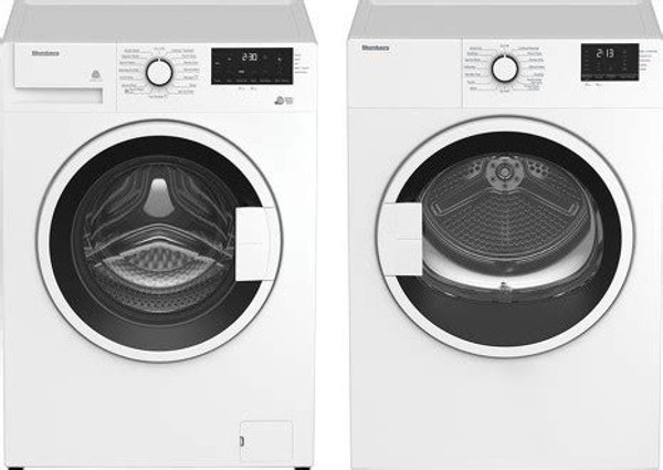 Blomberg Laundry Pair - Front Load Washer & Vented Dryer