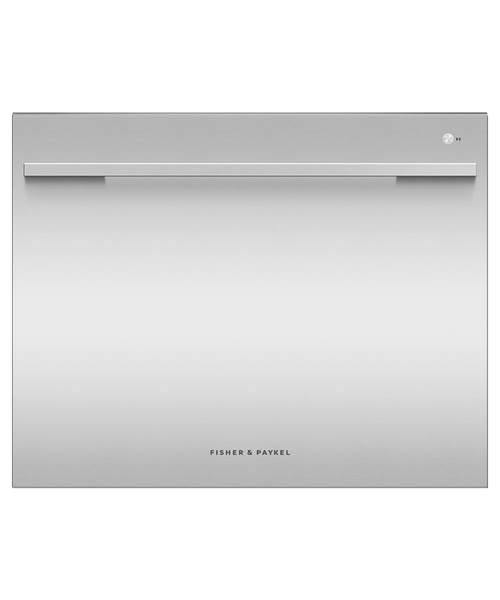 Fisher & Paykel Contemporary Stainless Steel Tall Dishwasher - Single Drawer w/ Contemporary Handle