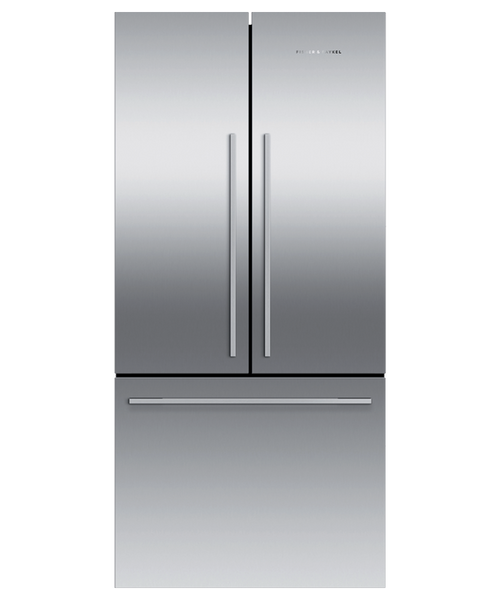 Fisher & Paykel 32" Contemporary Freestanding French Door Fridge