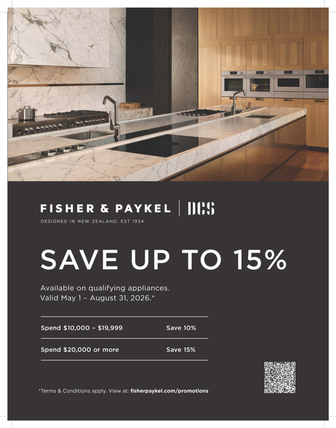 Save up to 15% on your Dream Kitchen