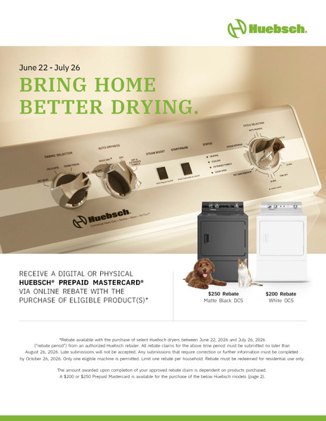 BRING HOME BETTER DRYING