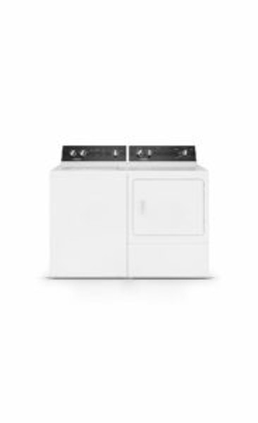 Huebsch 5000 Series Washer & Dryer Pair