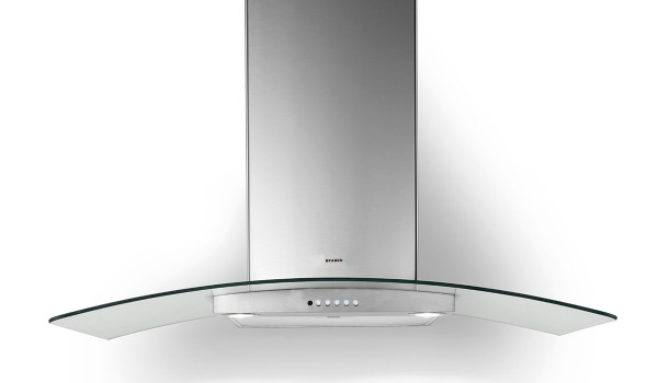 Faber Tratto 36" Glass Wall Hood