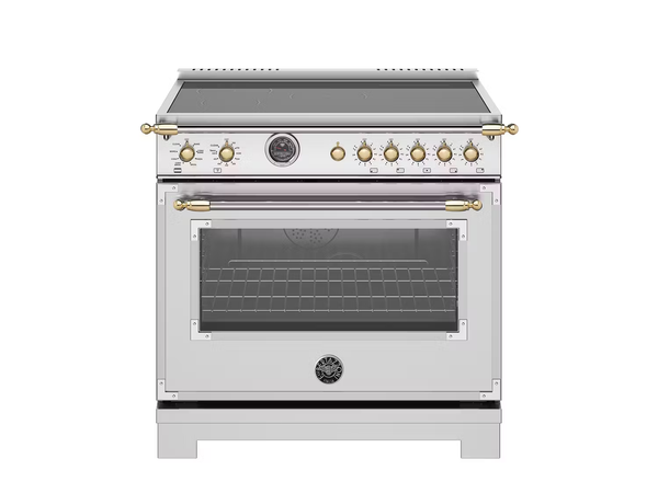 Bertazzoni 36" Heritage Series Induction Range SS