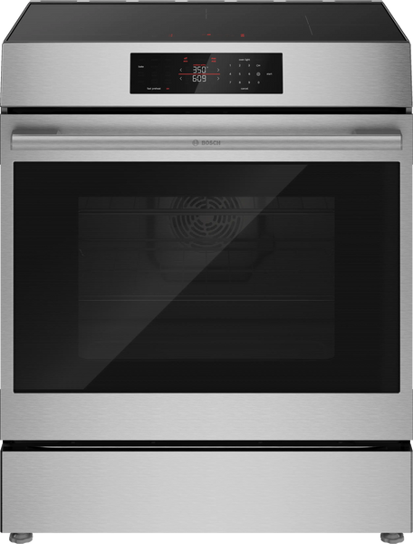 Bosch 30" 500 Series Induction Slide in Range