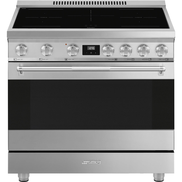 Smeg 36" Induction Range Floor Model Display