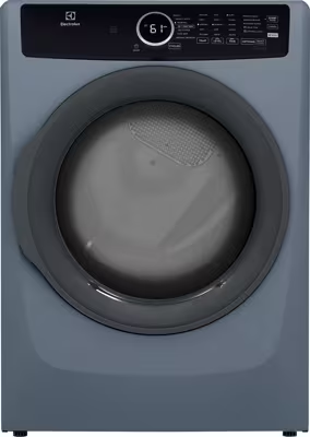 Electrolux 27" Front Load Dryer Denim Blue