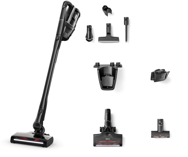 Miele Triflex HX3 Cat & Dog - Obsidian Black