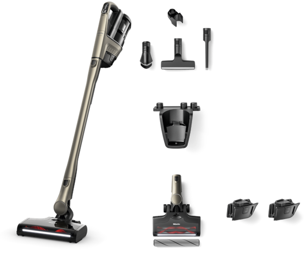 Miele Triflex HX3 Plus - Titanium Pearlfinish