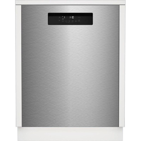 Blomberg 24" Dishwasher w/ Front Control & 8 Cycles - Stainless Steel