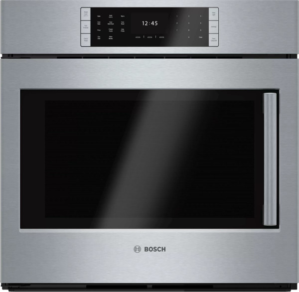 Bosch 30" Benchmark Series Single Wall Oven - Right or Left Swing Door
