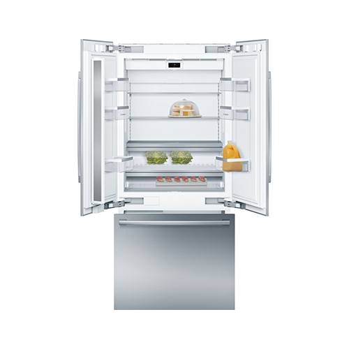 Photo inspiration: Gallery Detail: How Bosch Built In Refrigeration Integrates Seamlessly Into Your