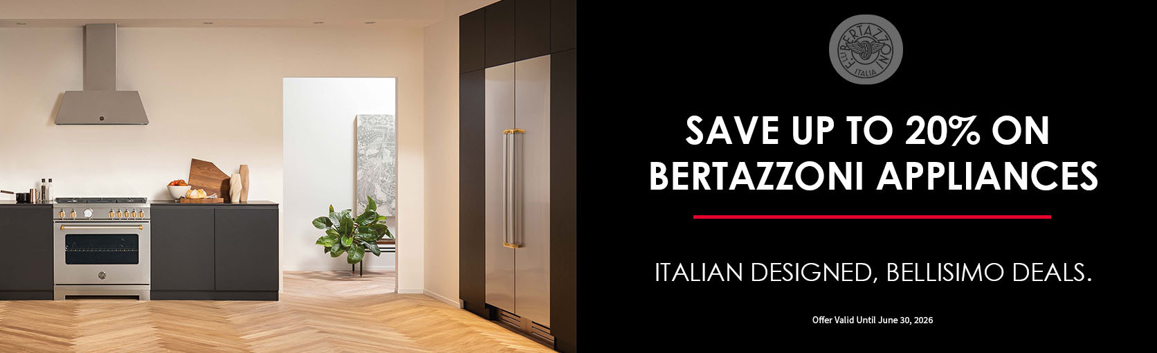Bertazzoni Appliances