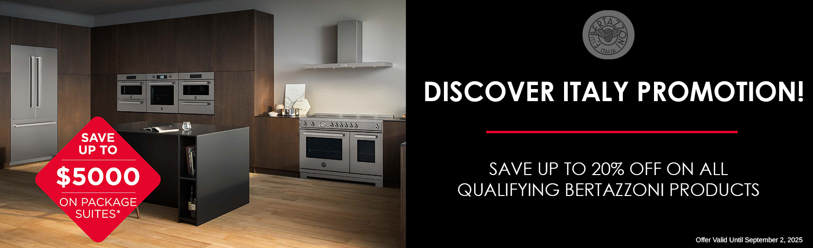 Bertazzoni Appliances