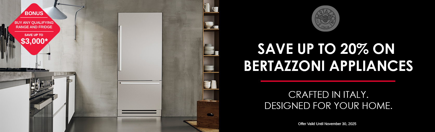 Bertazzoni Appliances