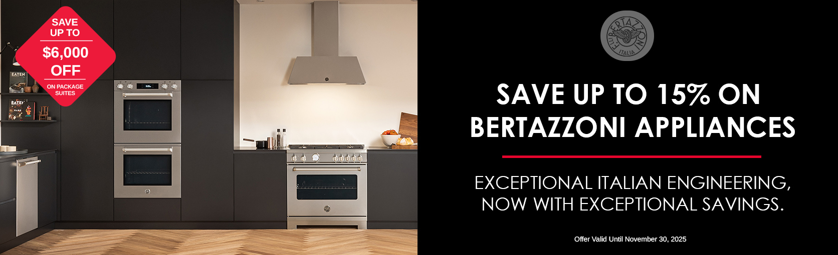 Bertazzoni Appliances
