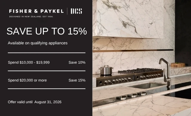 fisher & paykel brand promo