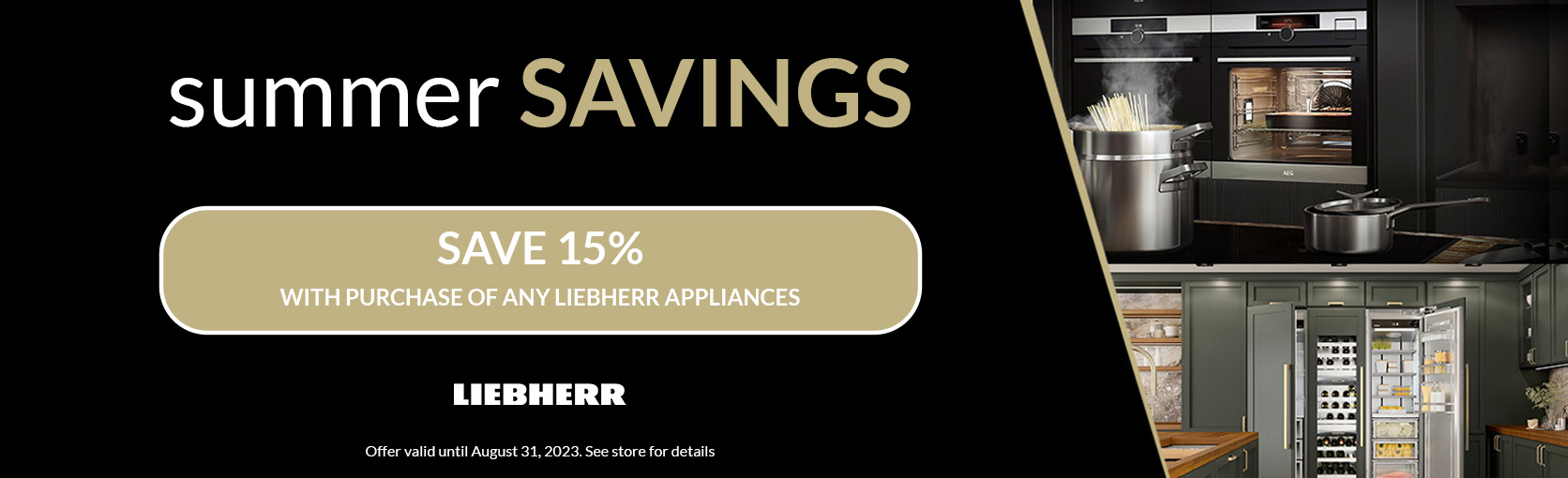 Liebherr Appliances Edmonton Avenue Appliance