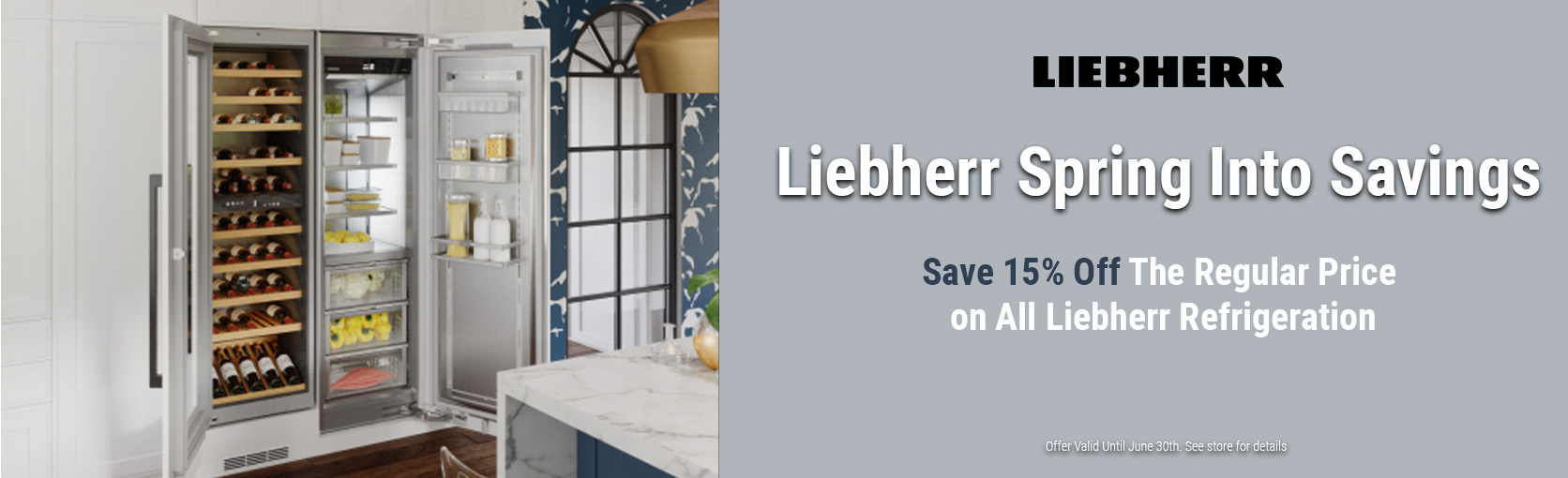 Liebherr Appliances Edmonton Avenue Appliance Liebherr Banner1