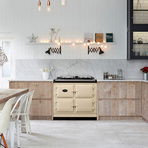 AGA kitchen