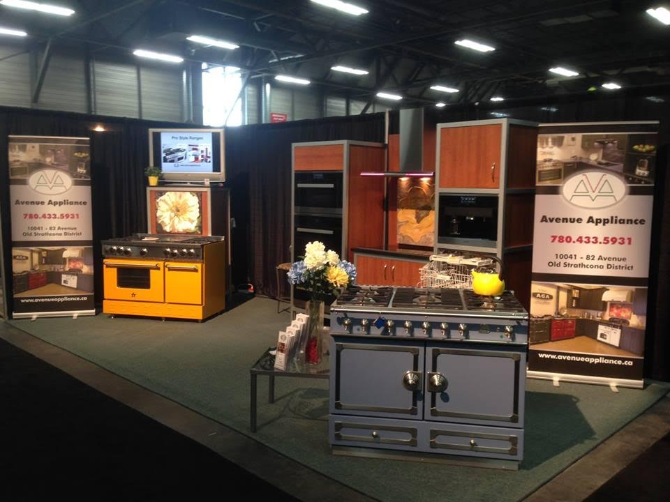 Edmonton Home & Garden Show 2016 Visit Us AVENUE APPLIANCE