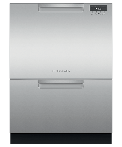 Fisher & Paykel Contemporary Stainless Steel Full Size Dishwasher