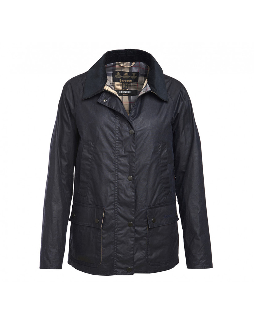 barbour bristol wax jacket navy