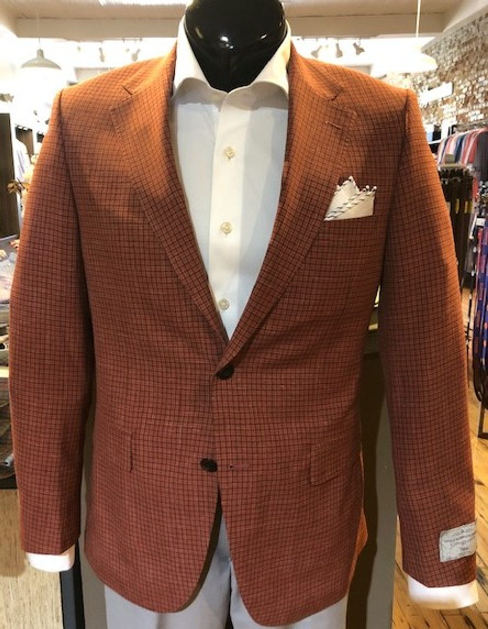 Salmon sale sport coat