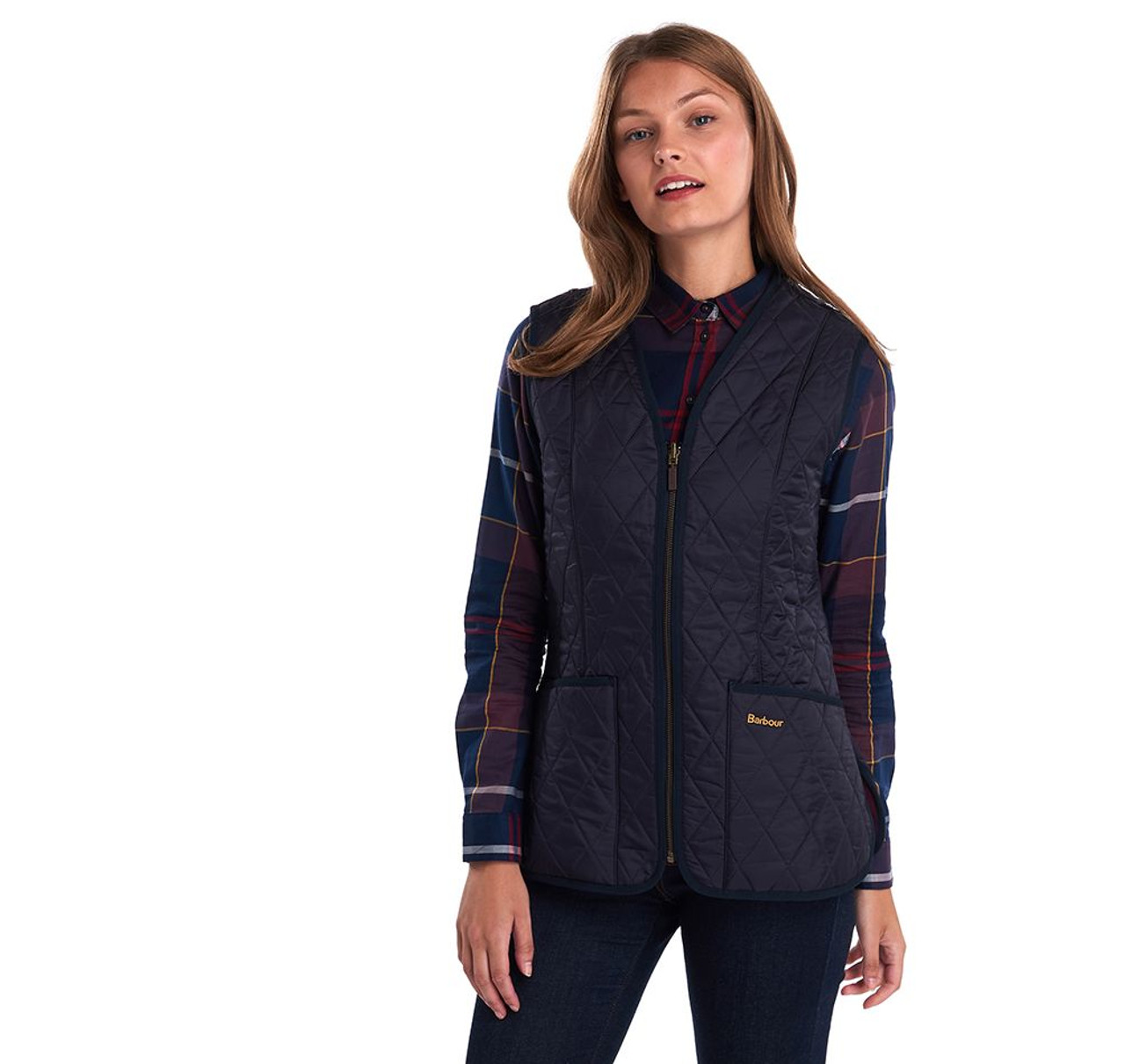 barbour baffle betty liner