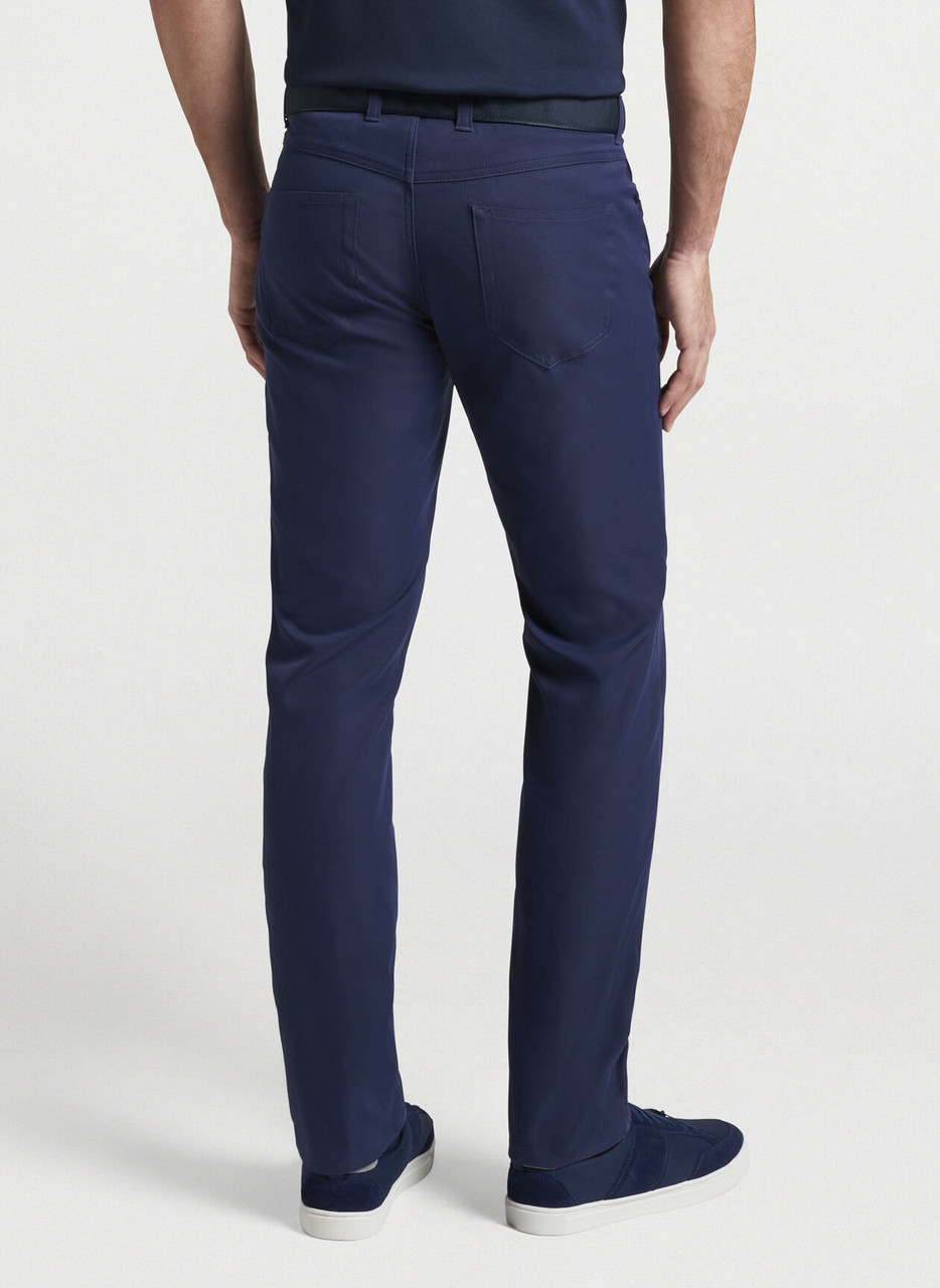 Peter Millar eb66 Performance Five-Pocket Pant: Navy - Craig Reagin  Clothiers