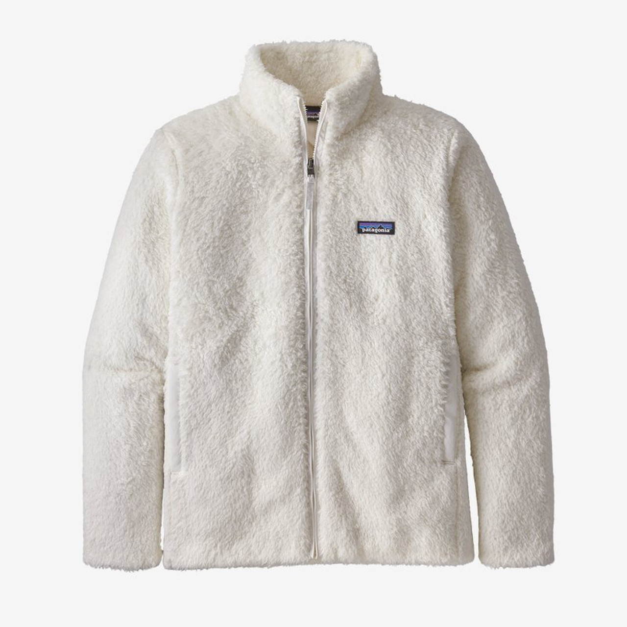 Patagonia Women's Los Gatos Fleece Jacket: Birch White