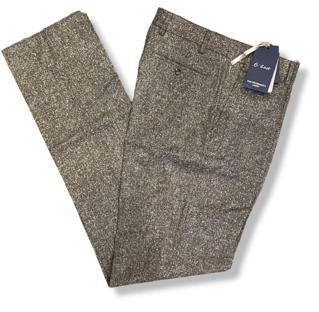 Buy Grey Slim Wool Blend Donegal Suit: Trousers from Next USA