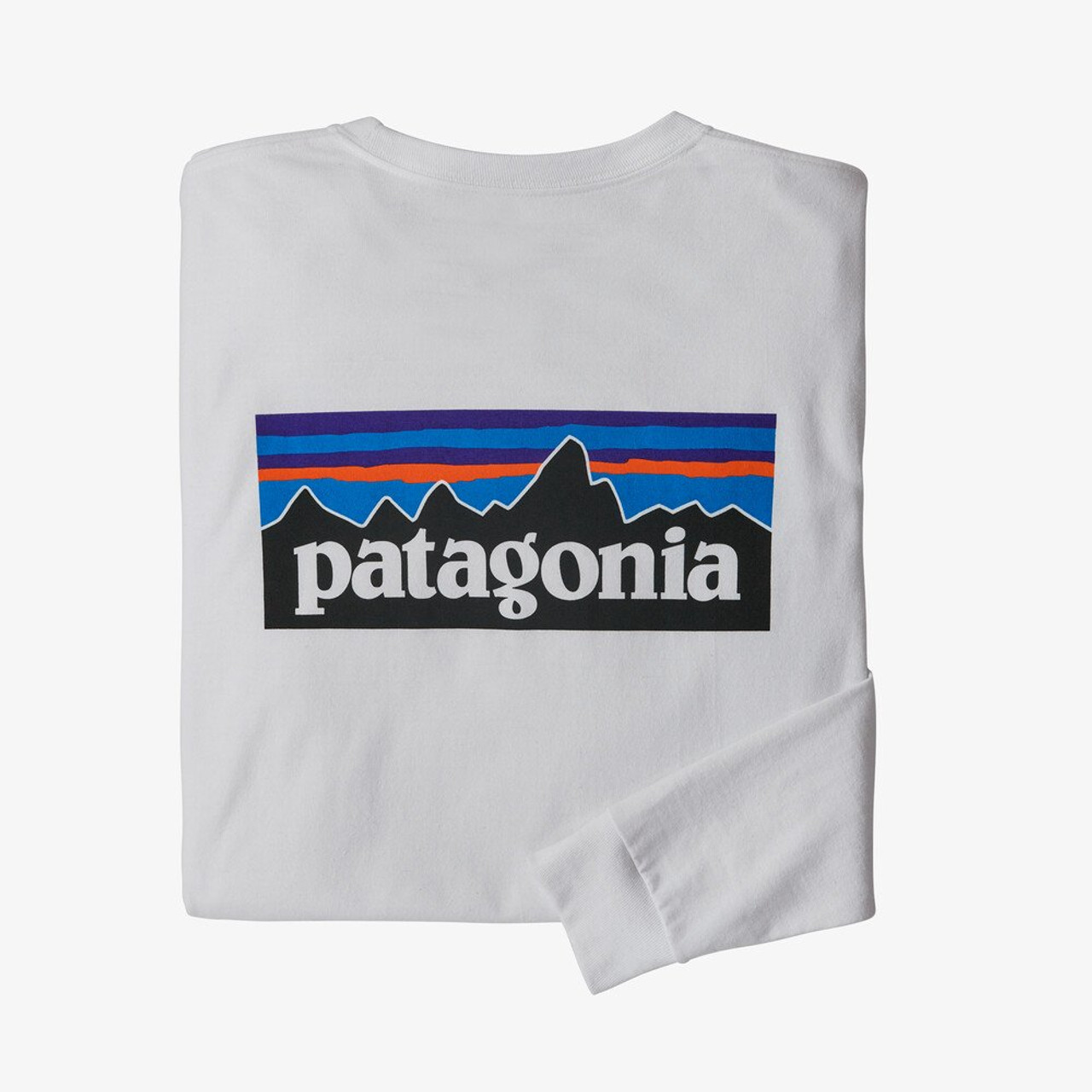 Patagonia white hot sale t shirt