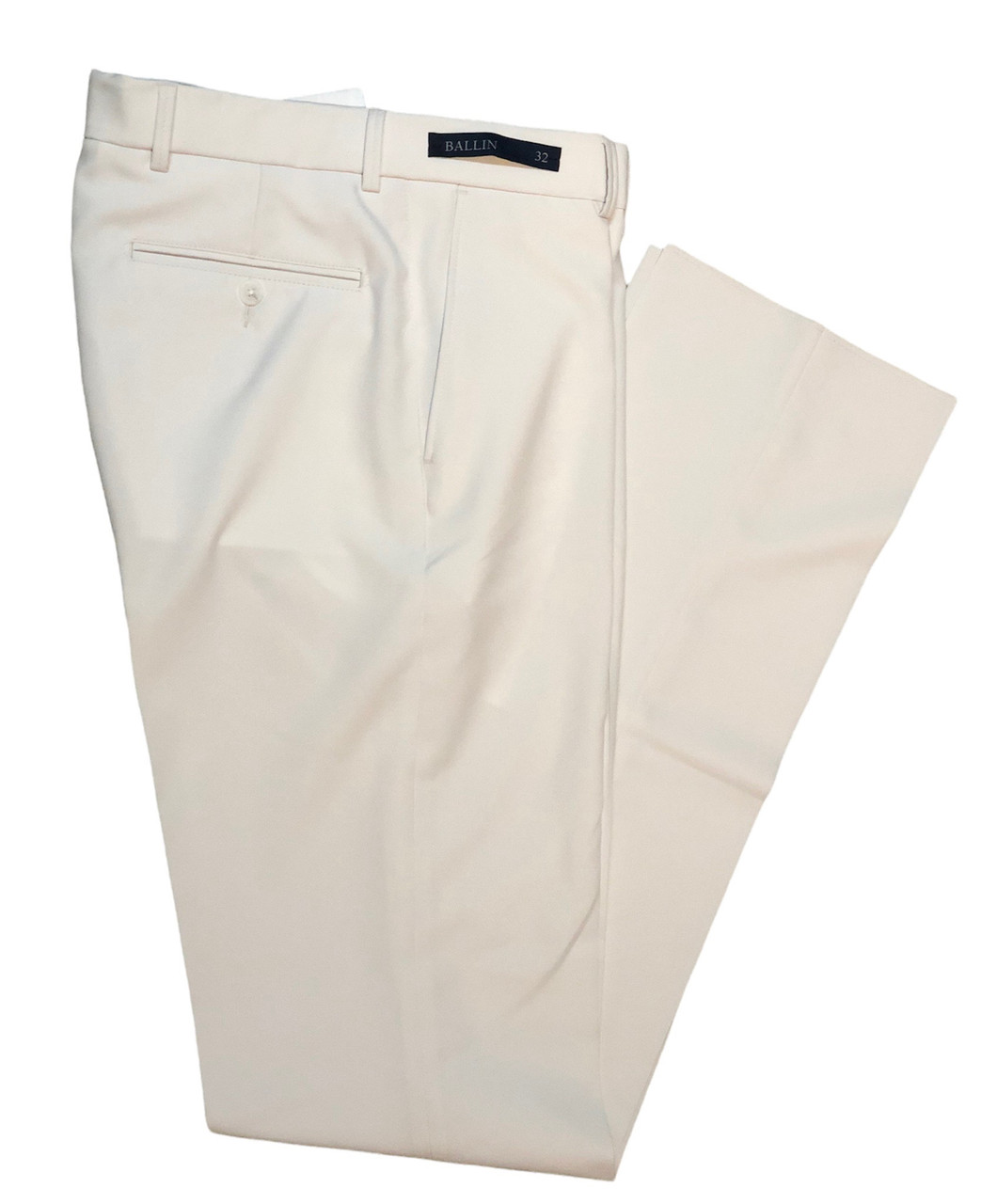 Ballin Bi-Stretch Micro Dress Pant: Bone